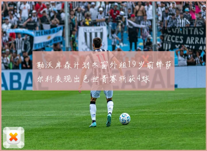 勒沃库森计划冬窗外租19岁前锋萨尔科表现出色世青赛斩获4球