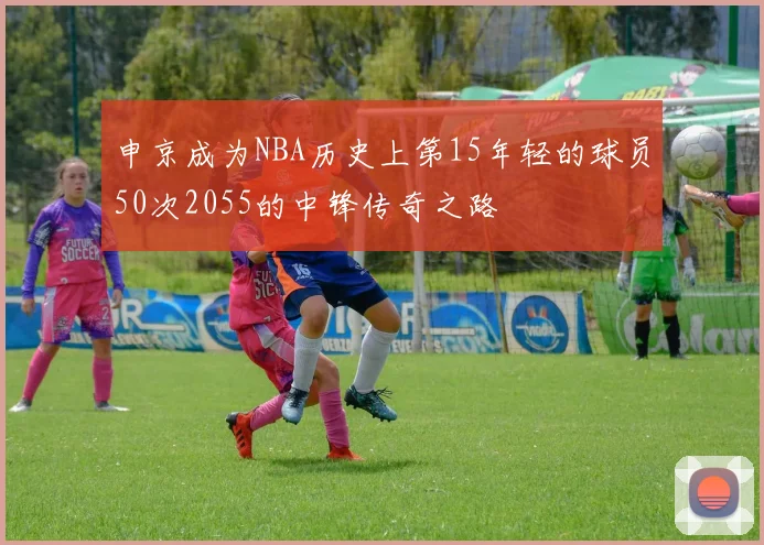 申京成为NBA历史上第15年轻的球员50次2055的中锋传奇之路