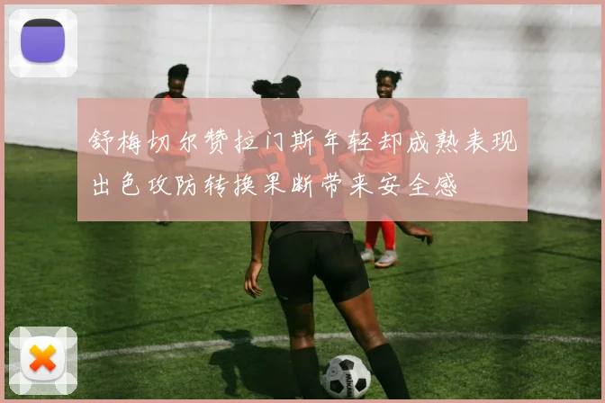 舒梅切尔赞拉门斯年轻却成熟表现出色攻防转换果断带来安全感